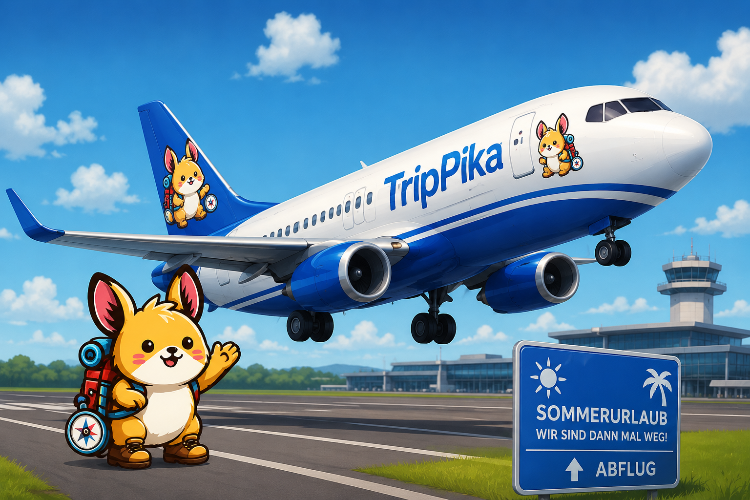 TripPika airplane